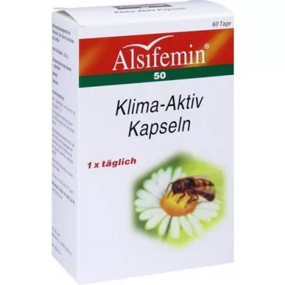 Alsifemin 50 Capsules 60 Pieces