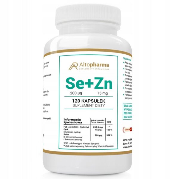 Alto Pharma Dietary Supplement – 120 Capsules