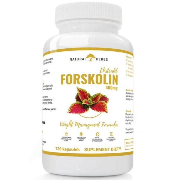 Alto Pharma Forskolin + Nettle – Metabolism & Fat Burn Support, 120 Capsules