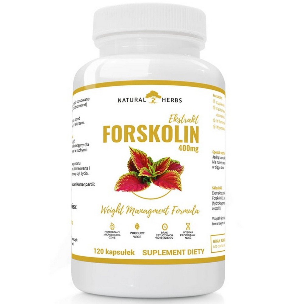 Alto Pharma Forskolin + Nettle – Metabolism & Fat Burn Support, 120 Capsules