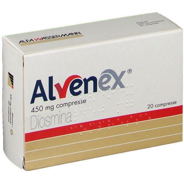 Alvenex 450mg Tablets 20 Stück