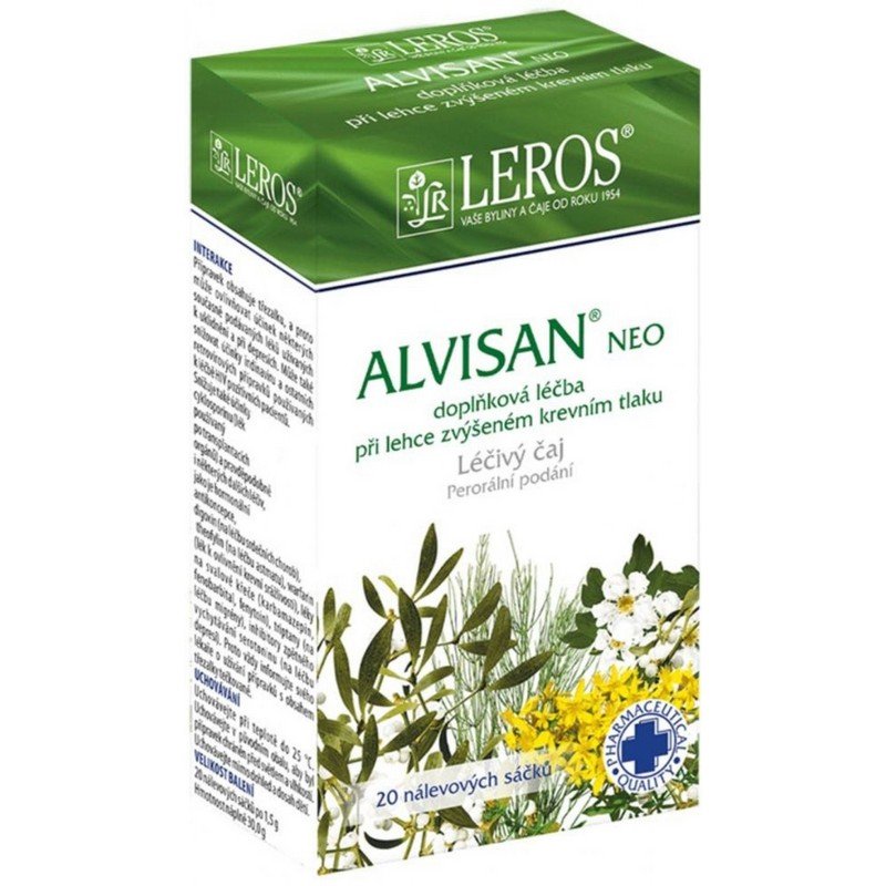 Alvisan Neo herbal tea 20 × 1.5 g sachets