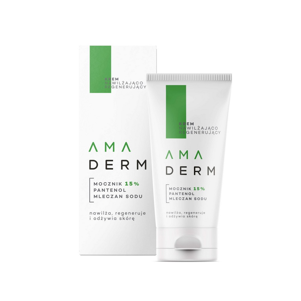 AMADERM DEcosmetic moisturizing and regenerating cream 50ml