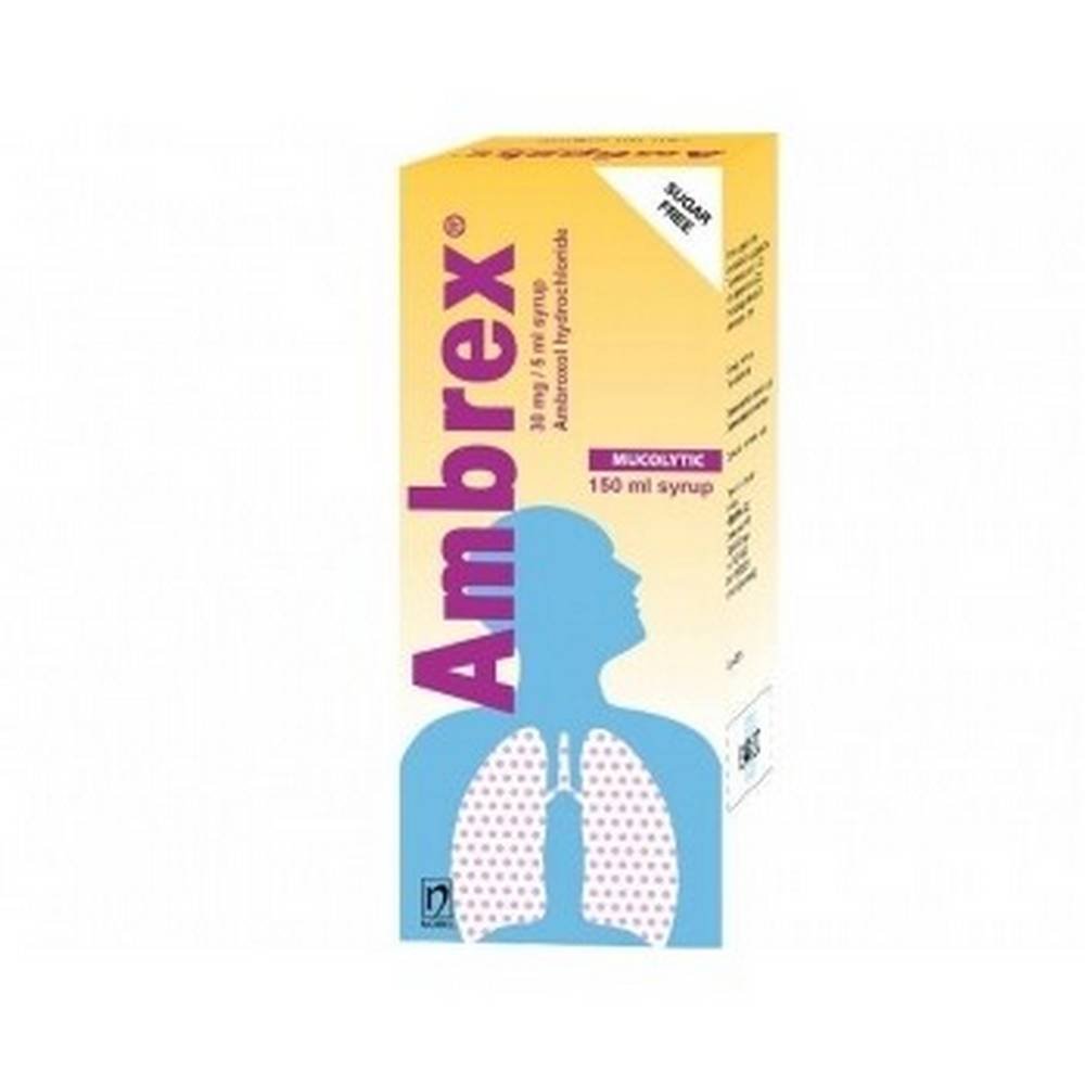 Ambrex 30mg/5ml Sirup 150ml