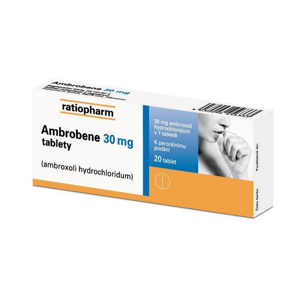 Ambrobene 30 mg tablets 20 pcs