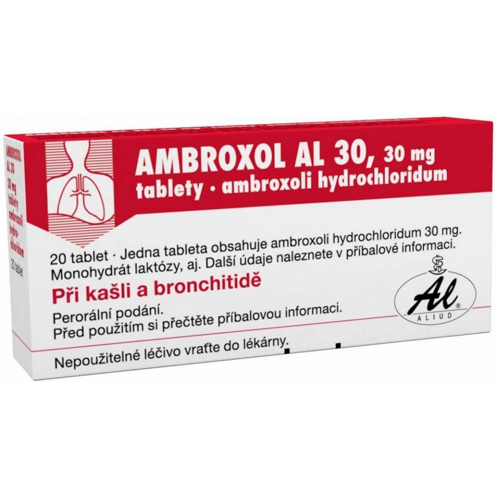 Ambroxol AL 30mg Tabletten 20 Stück