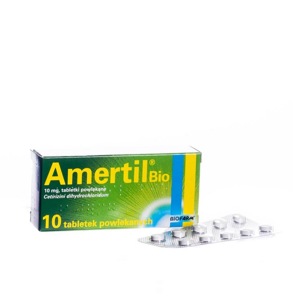 Amertil Bio 10 mg tablets 10 pcs