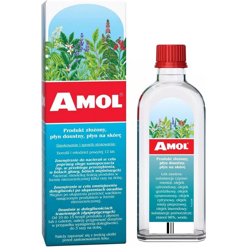 Amol liquid 100 ml