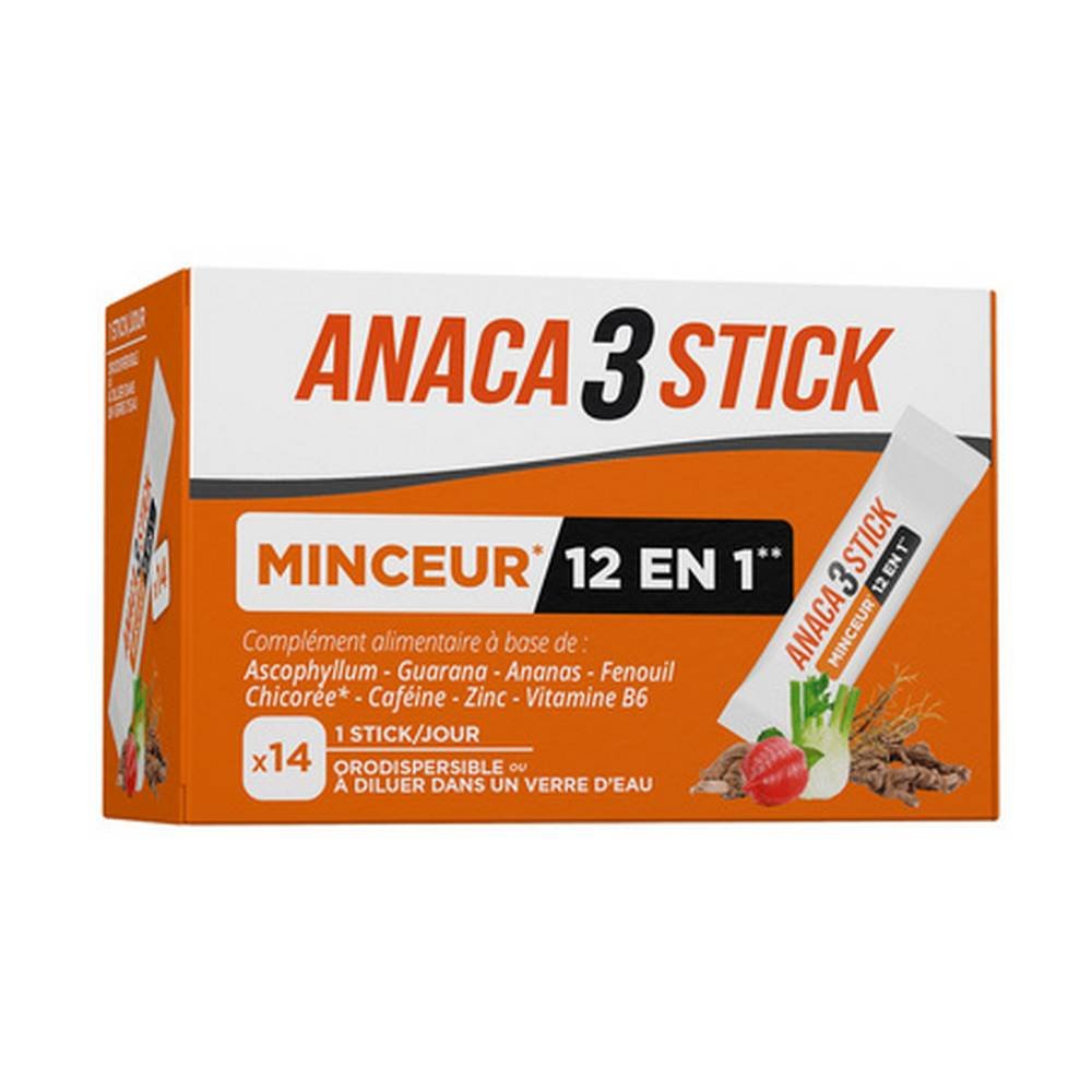Anaca 3 Slimming Stick 12 in 1 – 14 Sticks