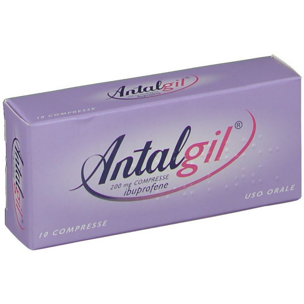 Antalgil 200mg Tabletten 10 Stück