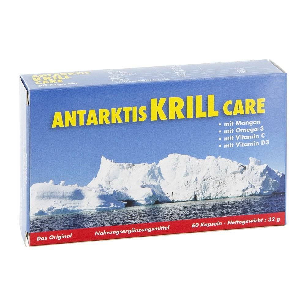 Antarctic Krill Care Capsules 60 pcs