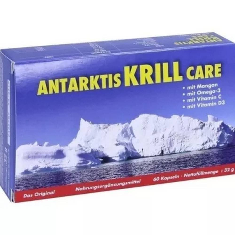 Antarktis Krill Care 60 Pieces