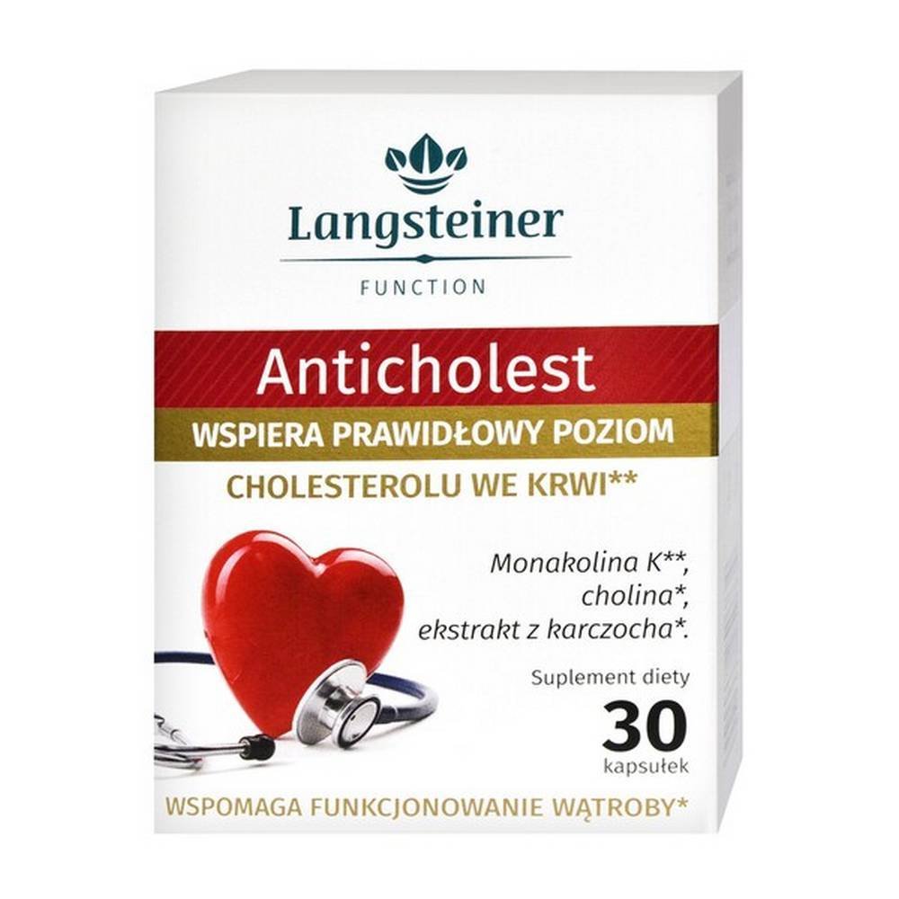 Anticholest Capsules 30 pcs
