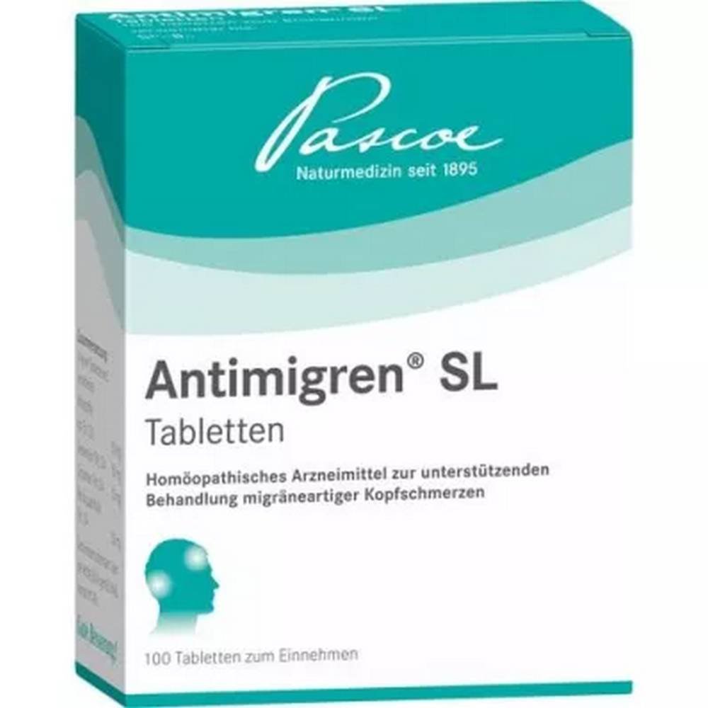 Antimigren SL Tablets 100 pcs