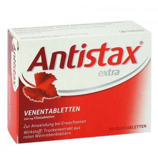 Antistax Extra Vein Tablets 90 pcs