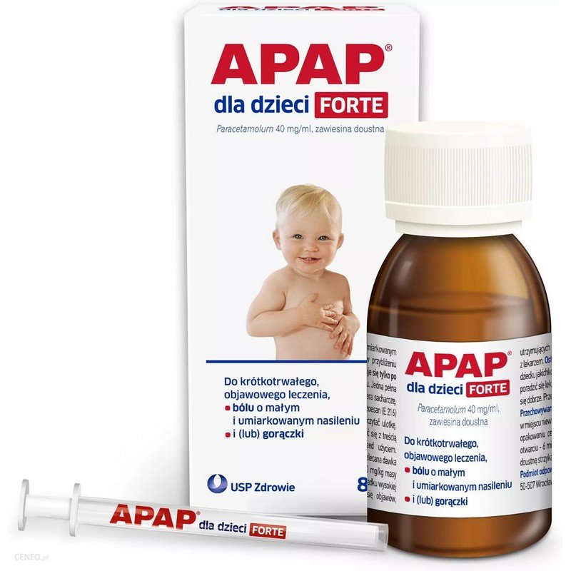 Apap for Children Forte Suspension 85 ml