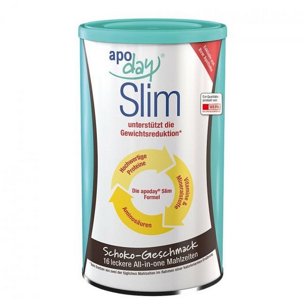 Apoday Chocolate Slim Powder Can 450 g
