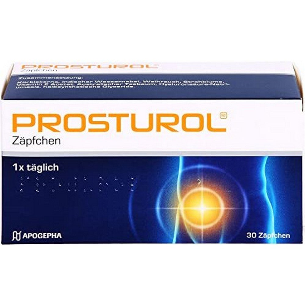 Apogepha Prosturol Suppositorien 30 Stück