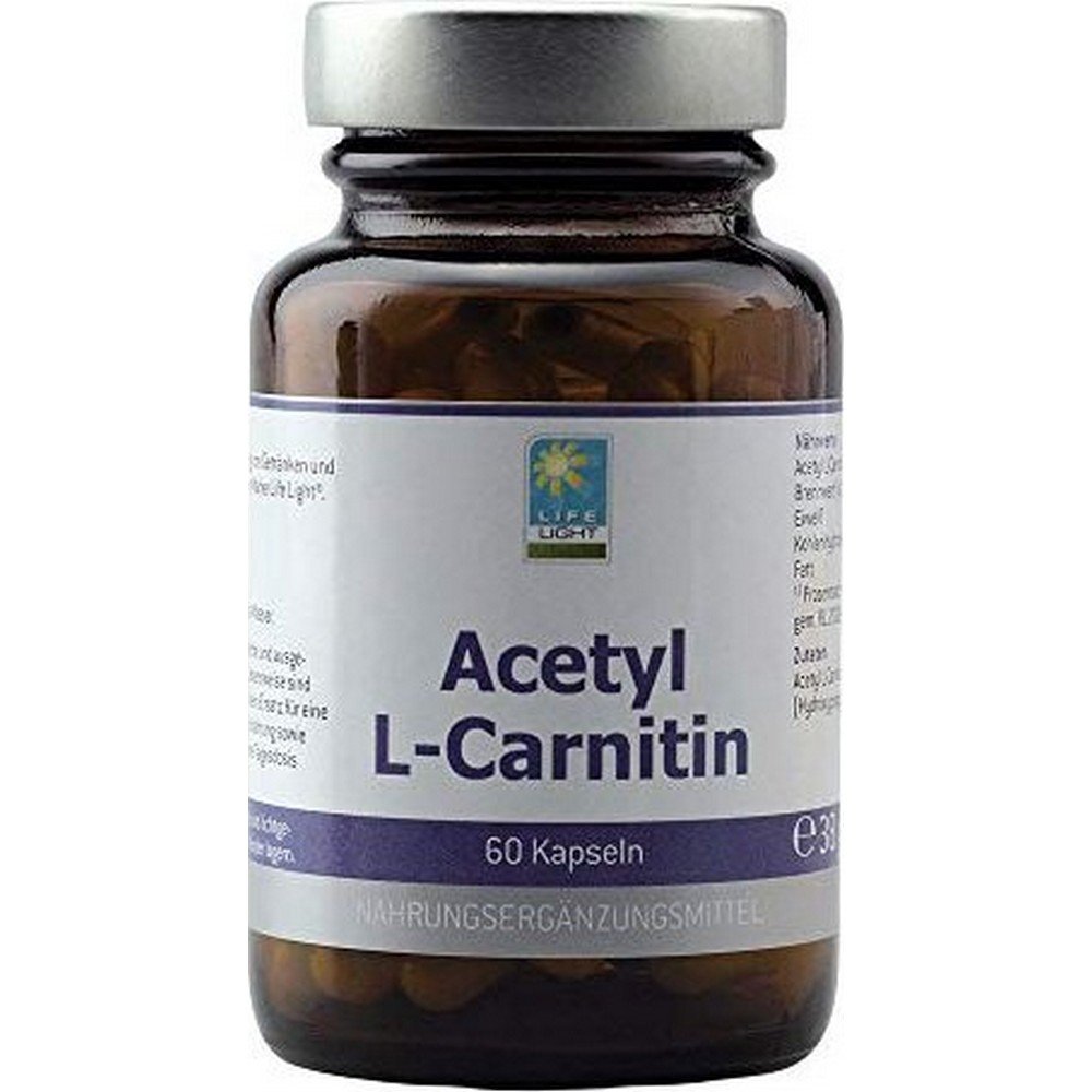 Apozen Acetyl-L-Carnitine 500mg Capsules 60 pcs