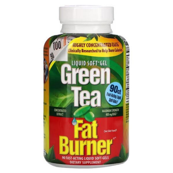 Applied Nutrition Green Tea Fat Burner – 90 Liquid Softgels
