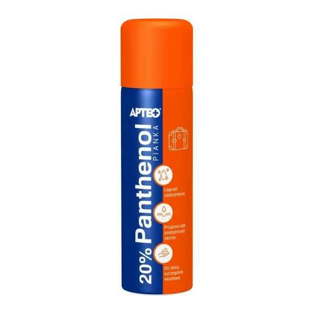 Apteo Panthenol 20% Foam for Sensitive Skin 150ml