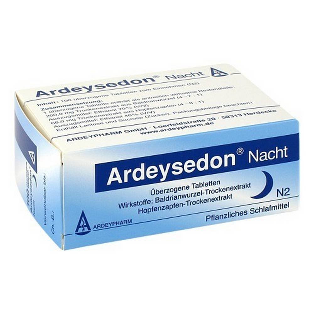 Ardeysedon Night Coated Tablets 100 pcs