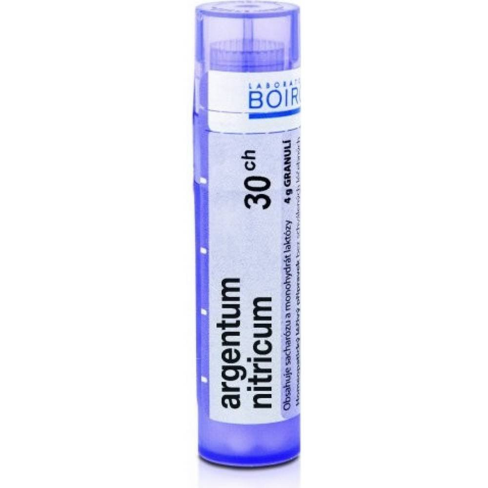 Argentum Nitricum 30CH Globuli 4g