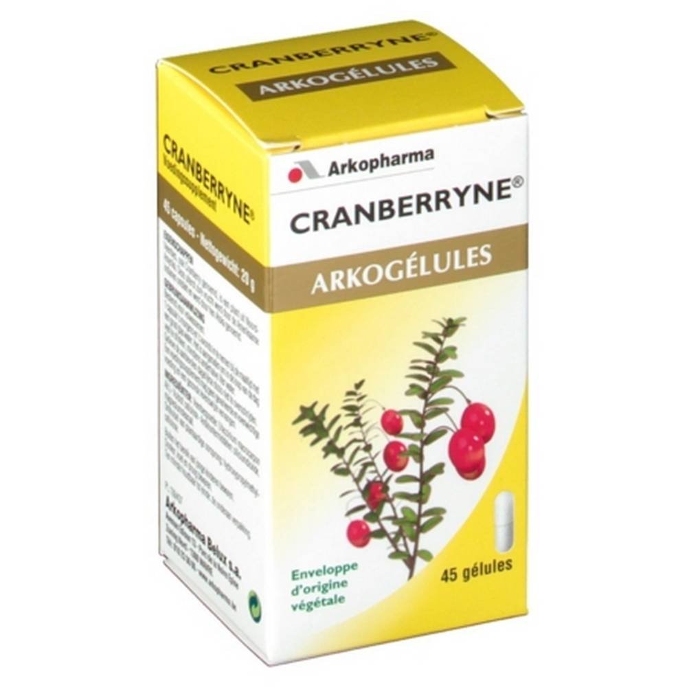 Arkogélules Cranberryne – 45 Capsules