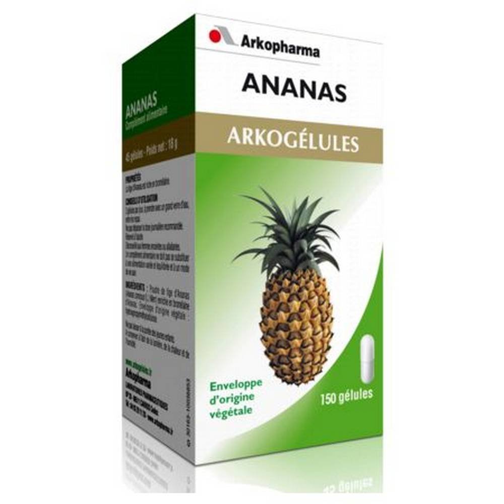Arkogélules Ananas – 150 Capsules