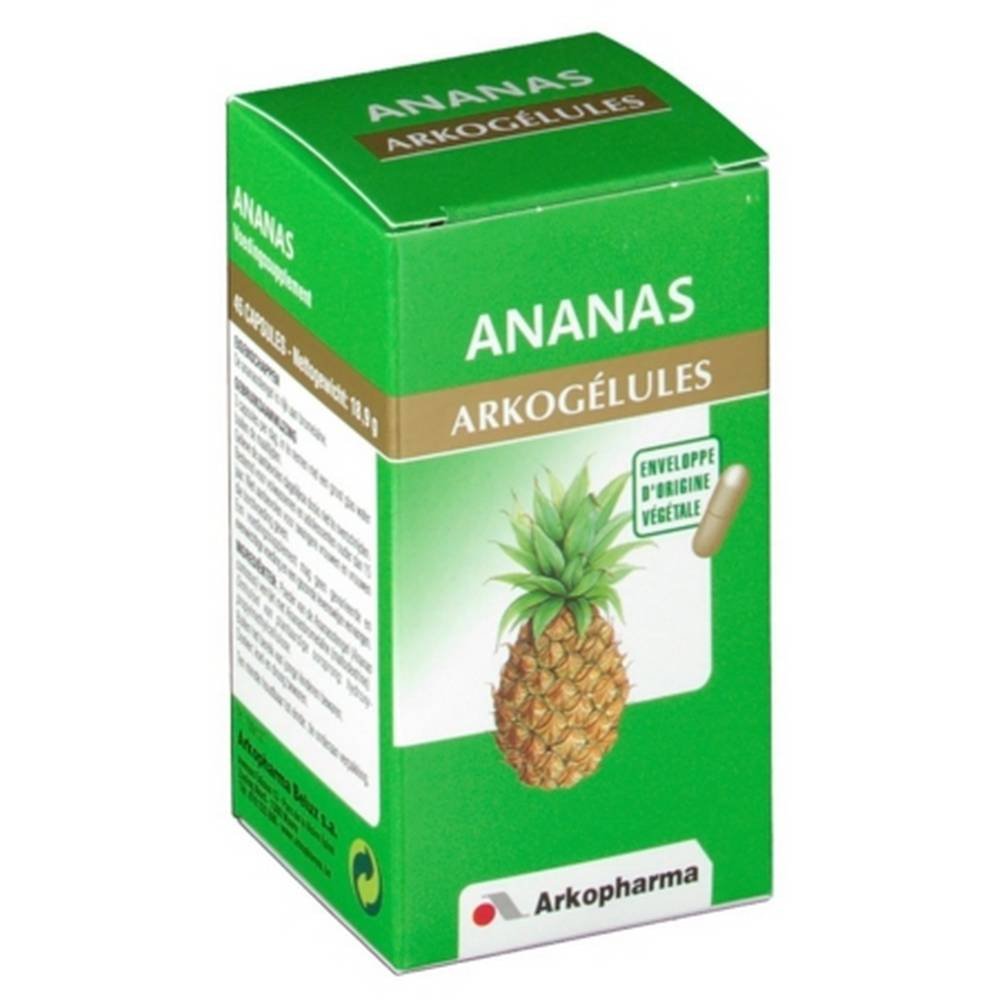 Arkogélules Ananas – 45 Capsules