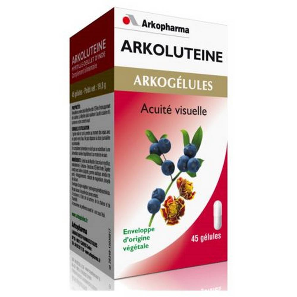 Arkogélules Arkolutéine – 45 Capsules