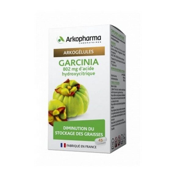 Arkogélules Garcinia – 45 Capsules