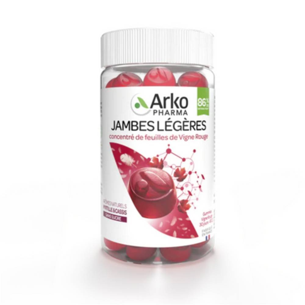 Arkopharma Red Vine Light Legs – 60 Capsules