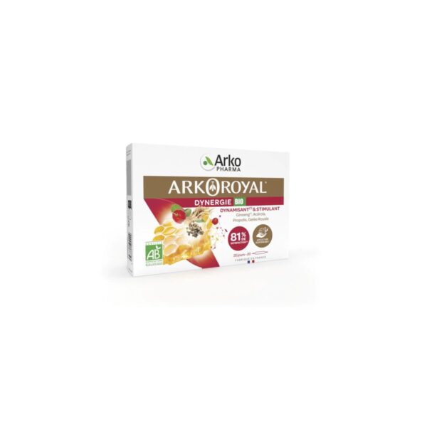 Arkoroyal Dynergie – Royal Jelly Energy Formula, 20 x 10 ml
