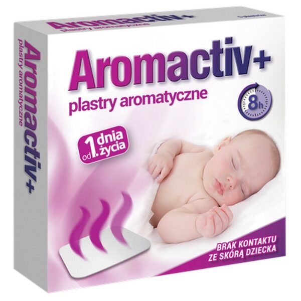 Aromactiv+ aromatic patch 5 pcs
