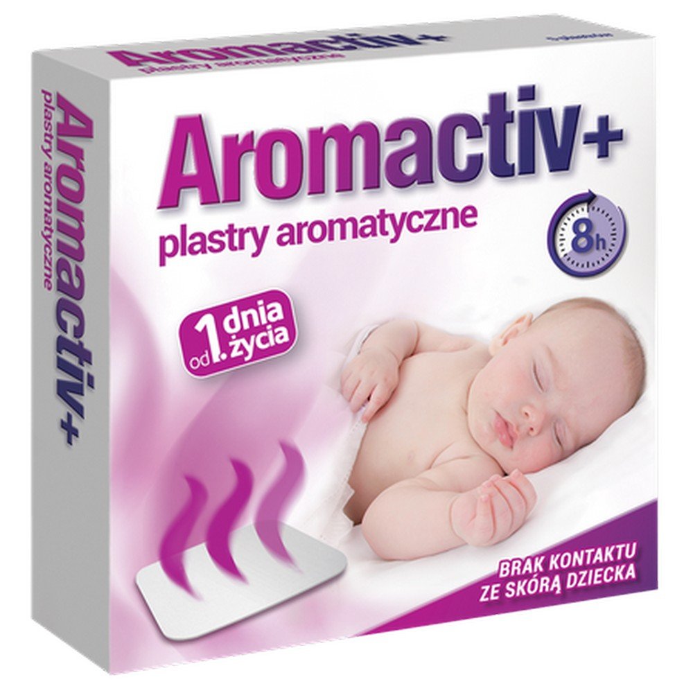 Aromactiv+ aromatic patch 5 pcs