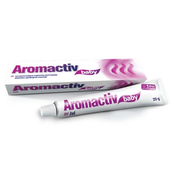 Aromactiv Baby Gel (from 1 day of life) 20 g