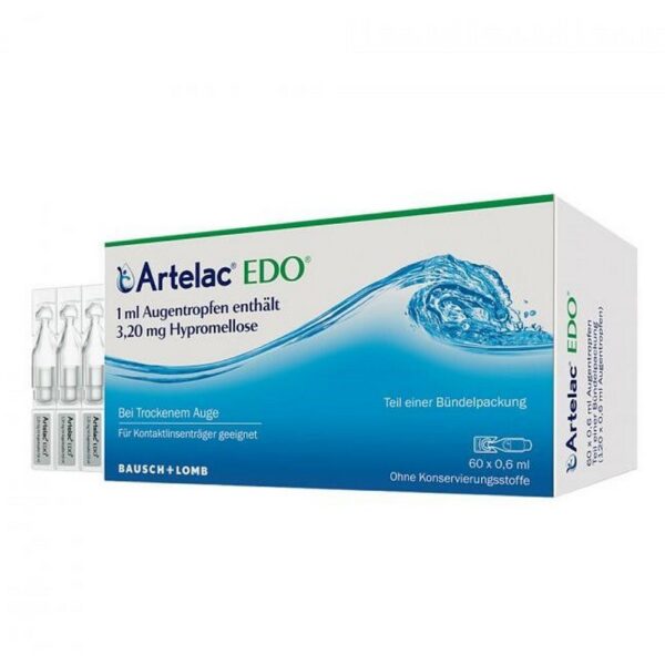 Artelac EDO Eye Drops 120 × 0.6 ml