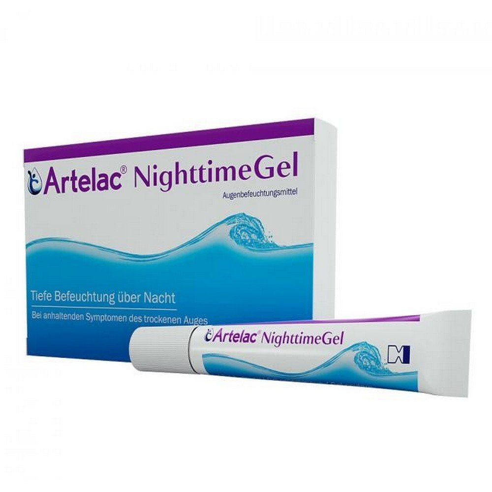Artelac Nighttime Gel 3 × 10 g