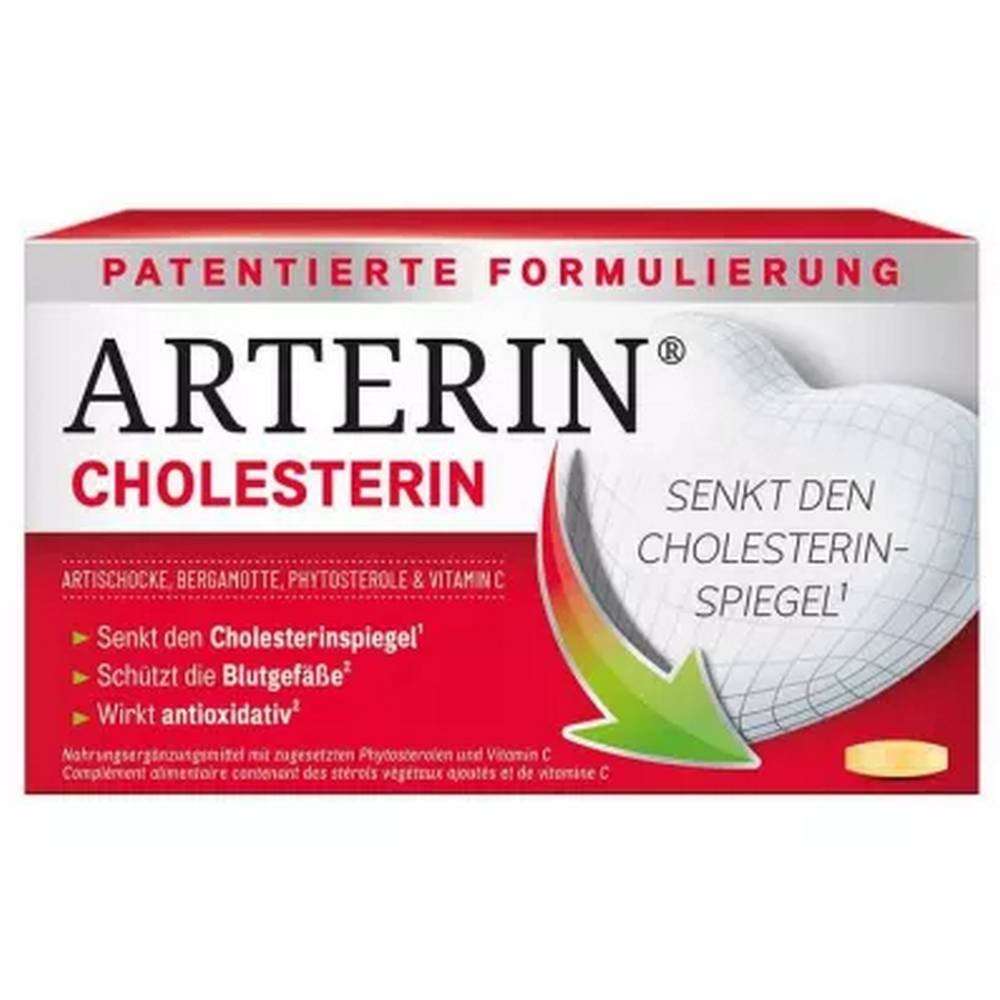 Arterin Cholesterol Tablets 30 Pieces