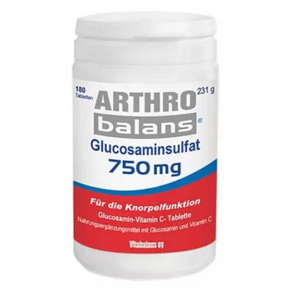 Arthro Balans 750 mg Tablets 180 Pieces