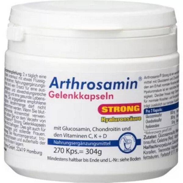 Arthrosamin Strong Capsules 270 Pieces