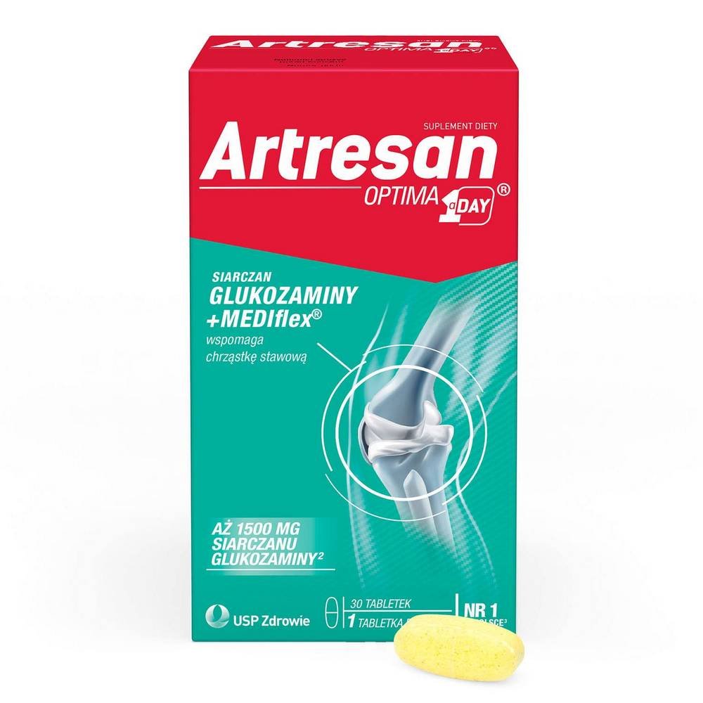 Artresan Optima One Daily Tablets 30 Pieces