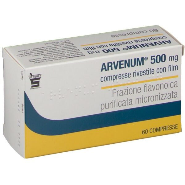 Arvenum 500mg Coated Tablets 60 Stück