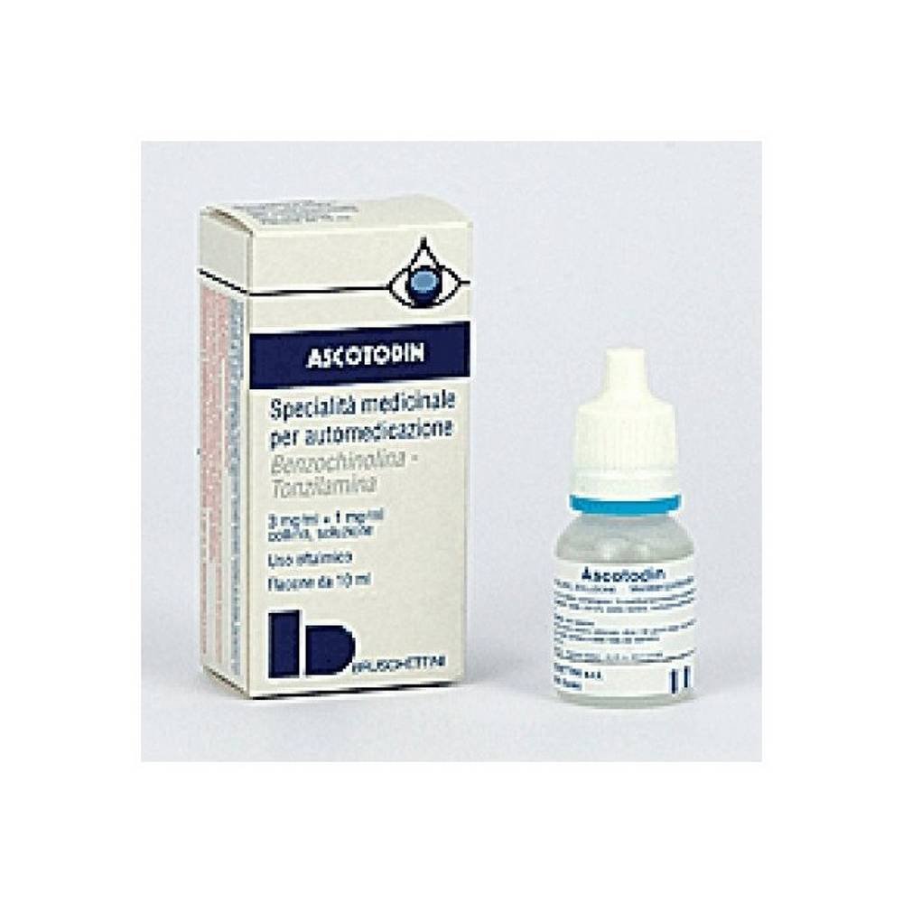 Ascotodin Augentropfen zur Vorbeugung von Reizungen & lichtbedingten Augenverletzungen 10ml