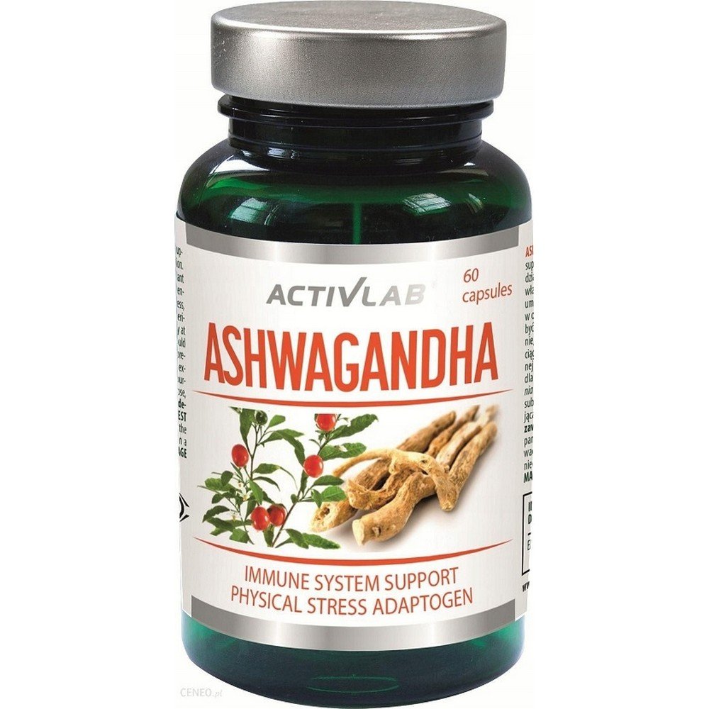 Activlab Ashwagandha Ginseng for Stress and Fatigue