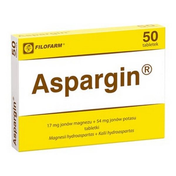 Aspargine 250 mg Tablets 50 Pieces