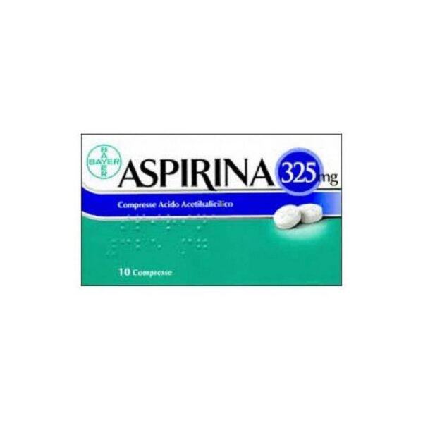 Aspirin 325mg Tabletten 10 Stück