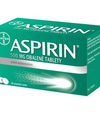 Aspirin 500 mg coated tablets 80 pcs