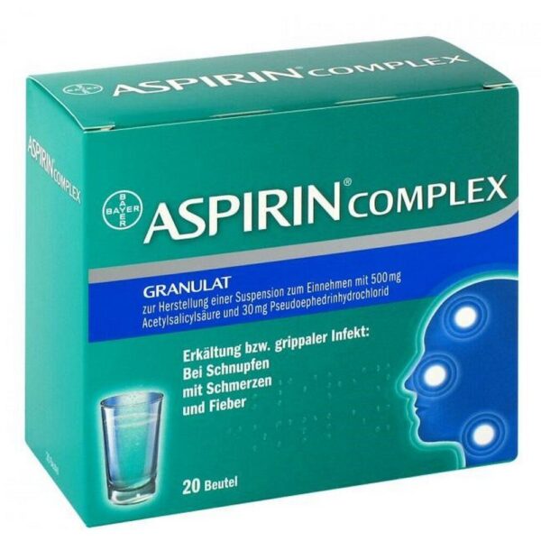 Aspirin Complex Granules 20 pcs